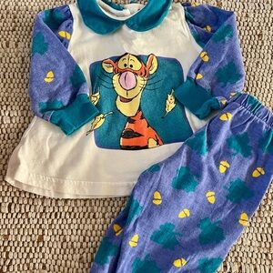 Vintage Disney Tigger Set